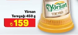 Yörsan Tereyağı 450 g image
