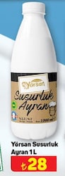 Yörsan Susurluk Ayran 1 l image