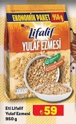 Eti Lifalif Yulaf Ezmesi 950 g image