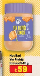 Nut Bari Yer Fıstığı Ezmesi 340 g image