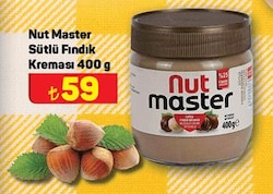 Nut Master Sütlü Fındık Kreması 400 g image