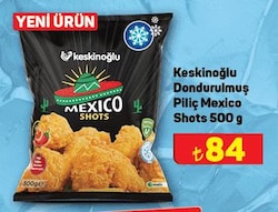 Keskinoğlu Dondurulmuş Piliç Mexico Shots 500 g image