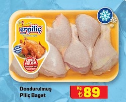 Dondurulmuş Piliç Baget kg image