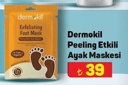 Dermokil Peeling Etkili Ayak Maskesi image