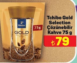 Tchibo Gold Selection Çözünebilir Kahve 75 g image