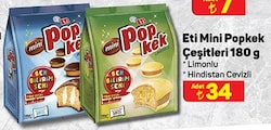 Eti Mini Popkek 180 gr Çeşitleri image