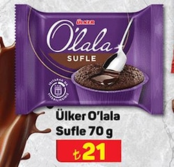 Ülker O'lala Sufle 70 g image