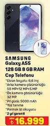Samsung Galaxy A55 128 GB 8 BG Ram Cep Telefonu image