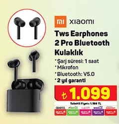 Xiaomi Tws Earphones 2 Pro Bluetooth Kulaklık image