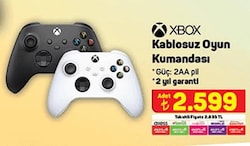 Xbox Kablosuz Oyun Kumandası image