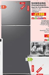 Samsung RT42CG6000S9 Çift Kapılı No-Frost Buzdolabı image