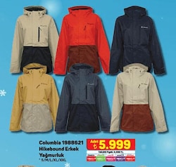 Columbia 1988621 Hikebound Erkek Yağmurluk image