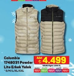 Columbia 1748031 Powder Lite Erkek Yelek image