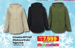 Columbia 2071341 Hikebound Kadın Yağmurluk image