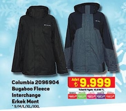 A101 Columbia 2096904 Bugaboo Fleece Interchange Erkek Mont