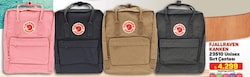 Fjallraven Kanken Unisex Sırt Çantası image