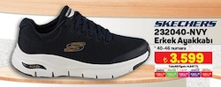 Skechers 232040-NVY Erkek Spor Ayakkabı image