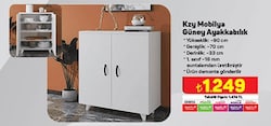 Kzy Mobilya Güney Ayakkabılık image