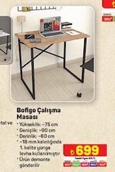 Bofigo Çalışma Masası image