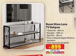 Ruum Store Lena Tv Sehpası image