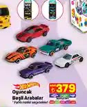 Hotwheels Oyuncak Beşli Arabalar image