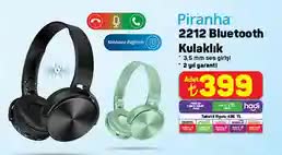 Piranha 2212 Bluetooth Kulaklık image