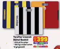 Taraftar Lisanslı Dijital Baskül image
