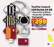 Taraftar Lisansli USB Bellek 64 GB image