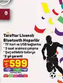 Taraftar Lisanslı Bluetooth Hoparlör image