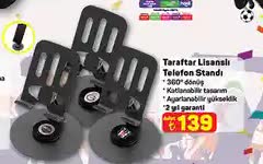 Taraftar Lisanslı Telefon Standı image