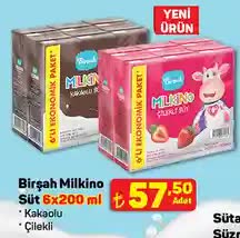 Birşah Süt 6x200 Ml image