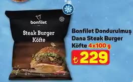 Bonfilet Dondurulmuş Dana Steak Burger Köfte image