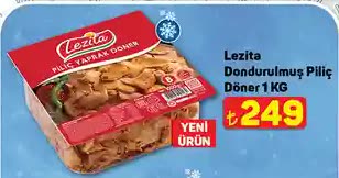 Lezita Dondurulmuş Piliç Döner 1 KG image