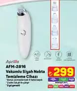 Aprilia AFM-2816 Vakumlu Siyah Nokta Temizleme Cihazı image