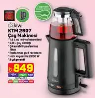 Kiwi KTM 2907 Çay Makinesi image