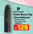 Pierre Cardin Kulak Burun Tüy Alma Makinesi image