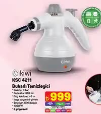 Kiwi Buharlı Temizleyici image