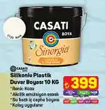 Casati Sinergia Silikonlu Plastik Duvar Boyası 10 KG image