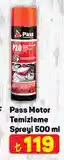 Pass Motor Temizleme Spreyi 500 ml image