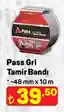 Pass Gri Tamir Bandı image