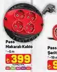 Pass Makaralı Kablo 5M image