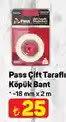 Pass Çift Taraflı Köpük Bant image