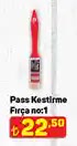 Pass Kestirme Fırça No:1 image