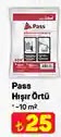Pass Hışır Örtü image