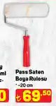 Pass Saten Boya Rulosu image