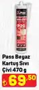 Pass Beyaz Kartuş Sivi Çivi 470 g image