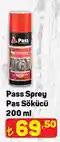Pass Sprey Pas Sökücü 200 ml image