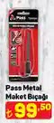 Pass Metal Maket Bıçağı image