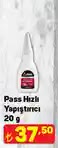 Pass Hızlı Yapıştırıcı 20g image