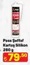 Pass Şeffaf Kartuş Silikon 280g image